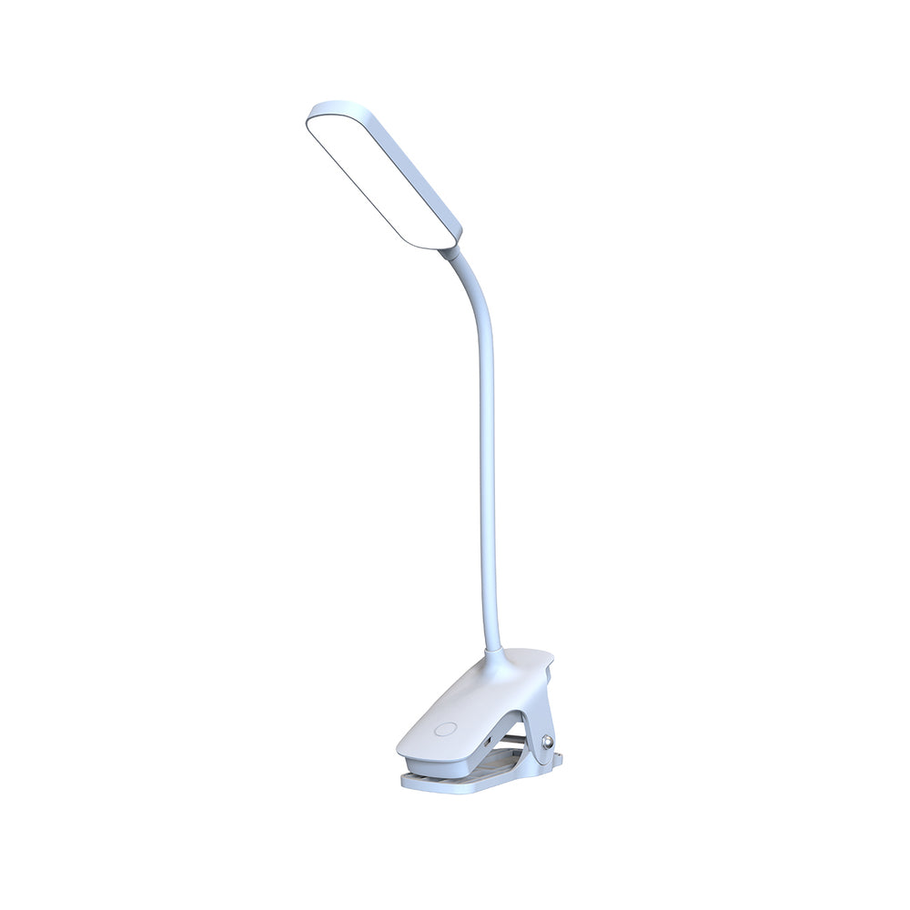 Wozinsky VT-02 Mini LED Reading Lamp with Clip and USB-C Cable 80 cm - White_2