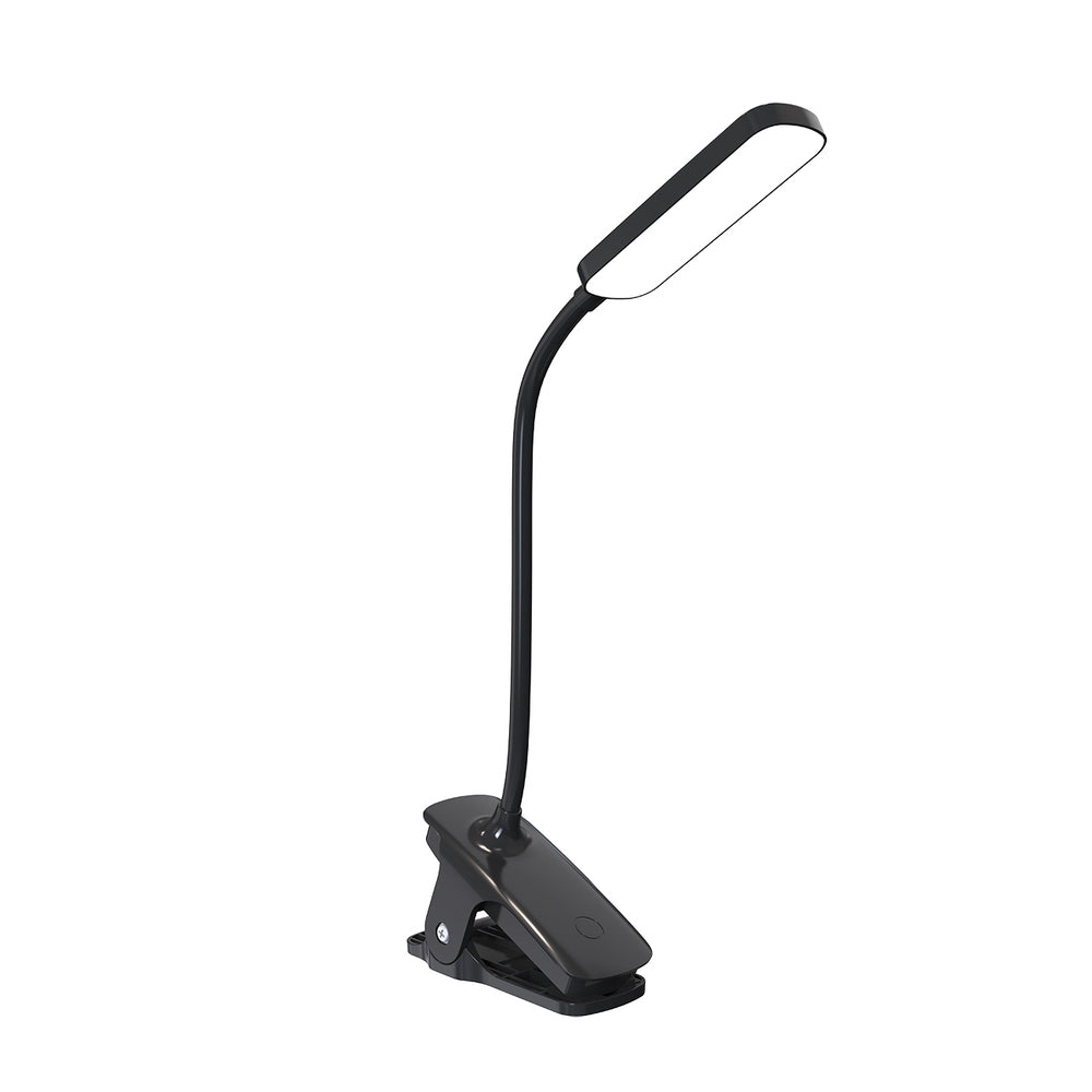 Wozinsky VT-01 Mini LED Reading Lamp with Clip and USB-C Cable 80cm - Black_0