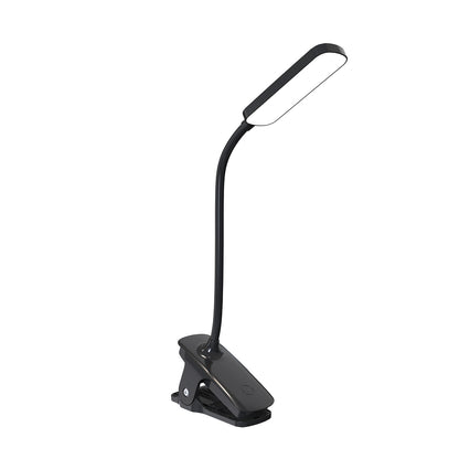 Wozinsky VT-01 Mini LED Reading Lamp with Clip and USB-C Cable 80cm - Black_0