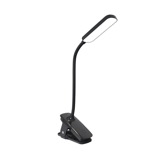 Wozinsky VT-01 Mini LED Reading Lamp with Clip and USB-C Cable 80cm - Black_0