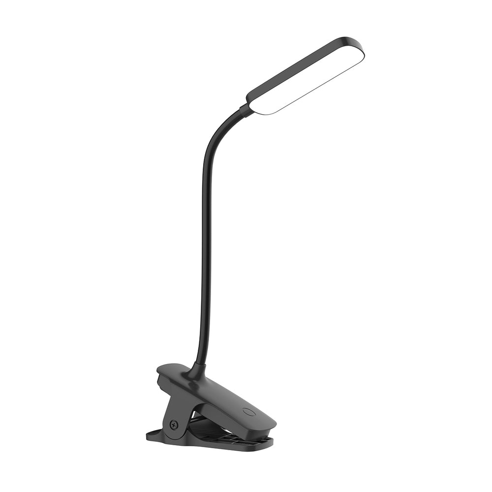 Wozinsky VT-01 Mini LED Reading Lamp with Clip and USB-C Cable 80cm - Black_1