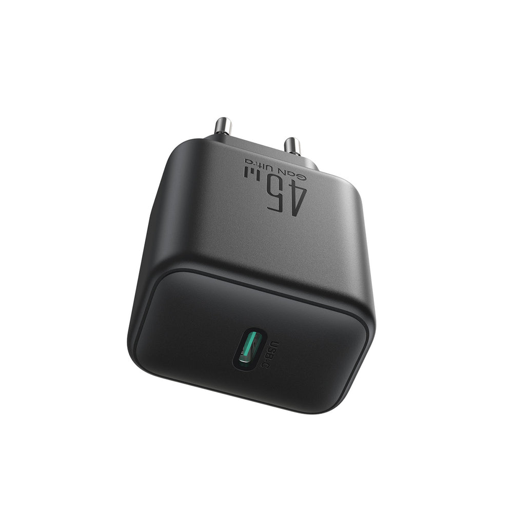 Joyroom JR-TCG13 45W GaN Wall Charger for Samsung Ultra - Black_1