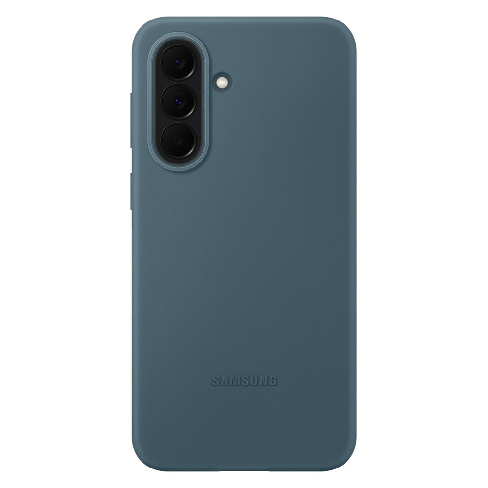 Samsung Silicone Case for Samsung Galaxy A37 5G - Dark Green_0