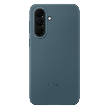 Samsung Silicone Case for Samsung Galaxy A37 5G - Dark Green_0