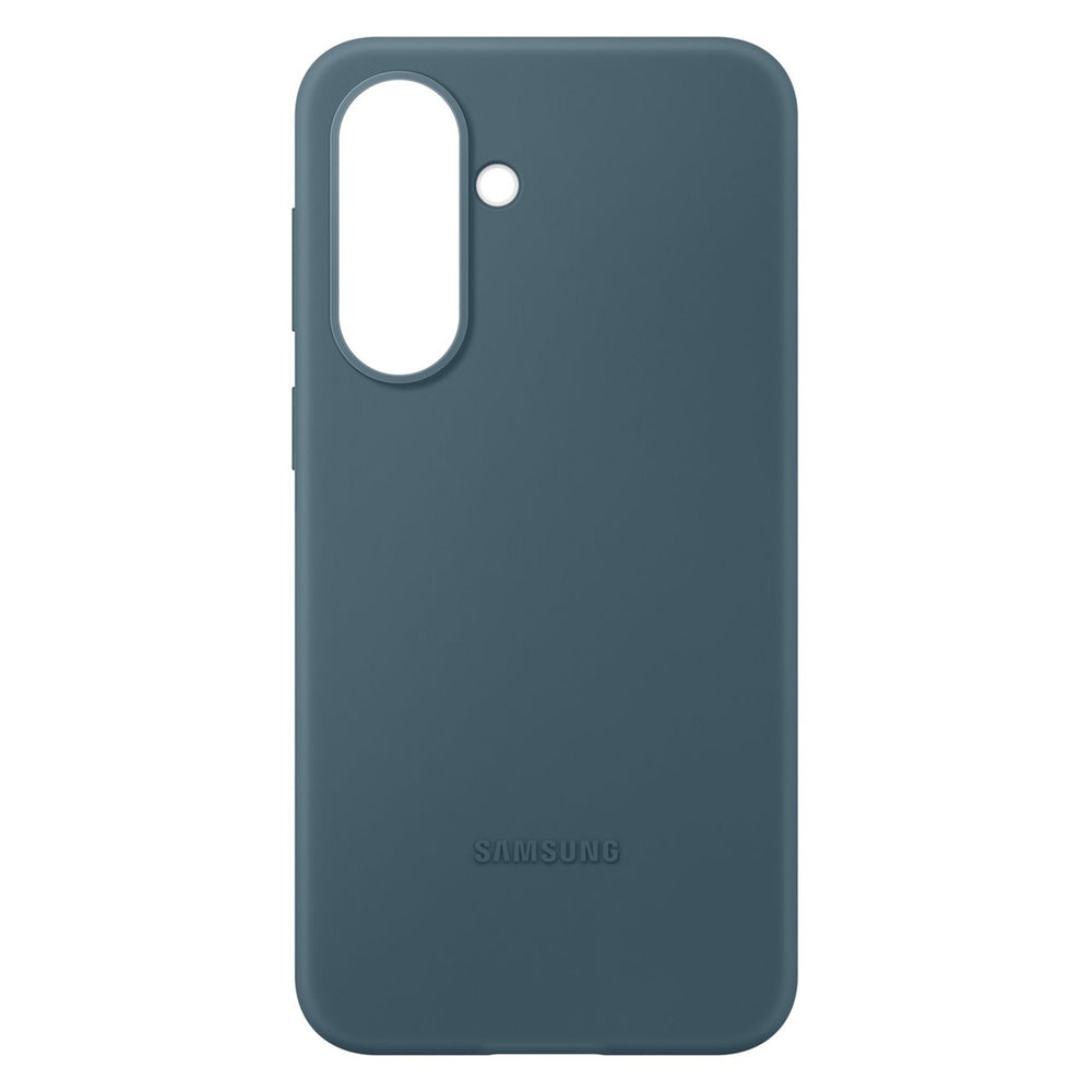 Samsung Silicone Case for Samsung Galaxy A37 5G - Dark Green_1