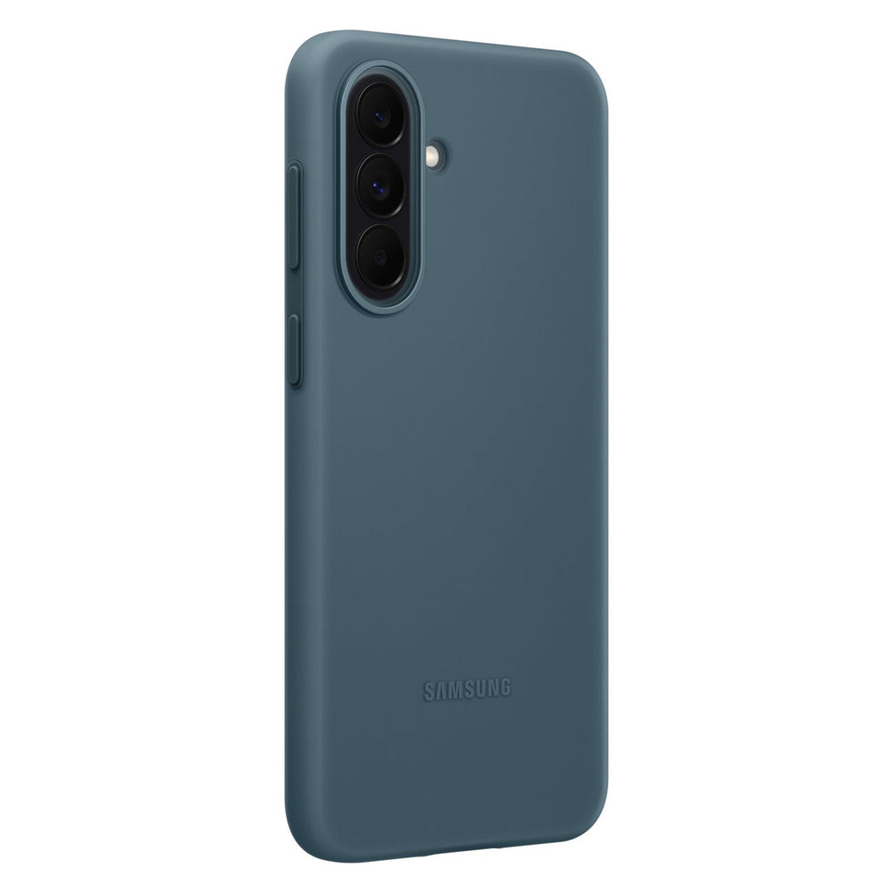 Samsung Silicone Case for Samsung Galaxy A37 5G - Dark Green_2