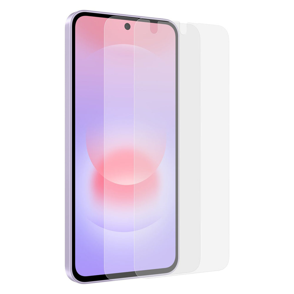 Front Cover Clear Screen Protector Samsung for Galaxy A37 5G, 2-Pack EF-UA376CTEGWW _0