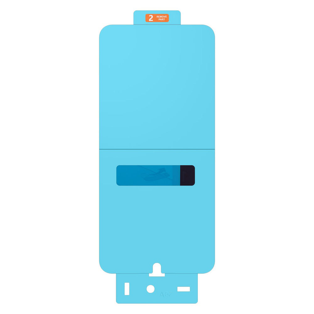 Front Cover Clear Screen Protector Samsung for Galaxy A37 5G, 2-Pack EF-UA376CTEGWW _2