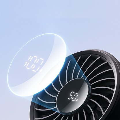 Jisulife Handheld Fan Life7 3600mAh Portable USB Fan - Black_3