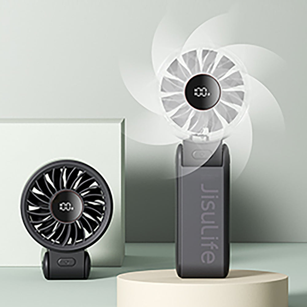 Jisulife Handheld Fan Life7 3600mAh Portable USB Fan - Black_7