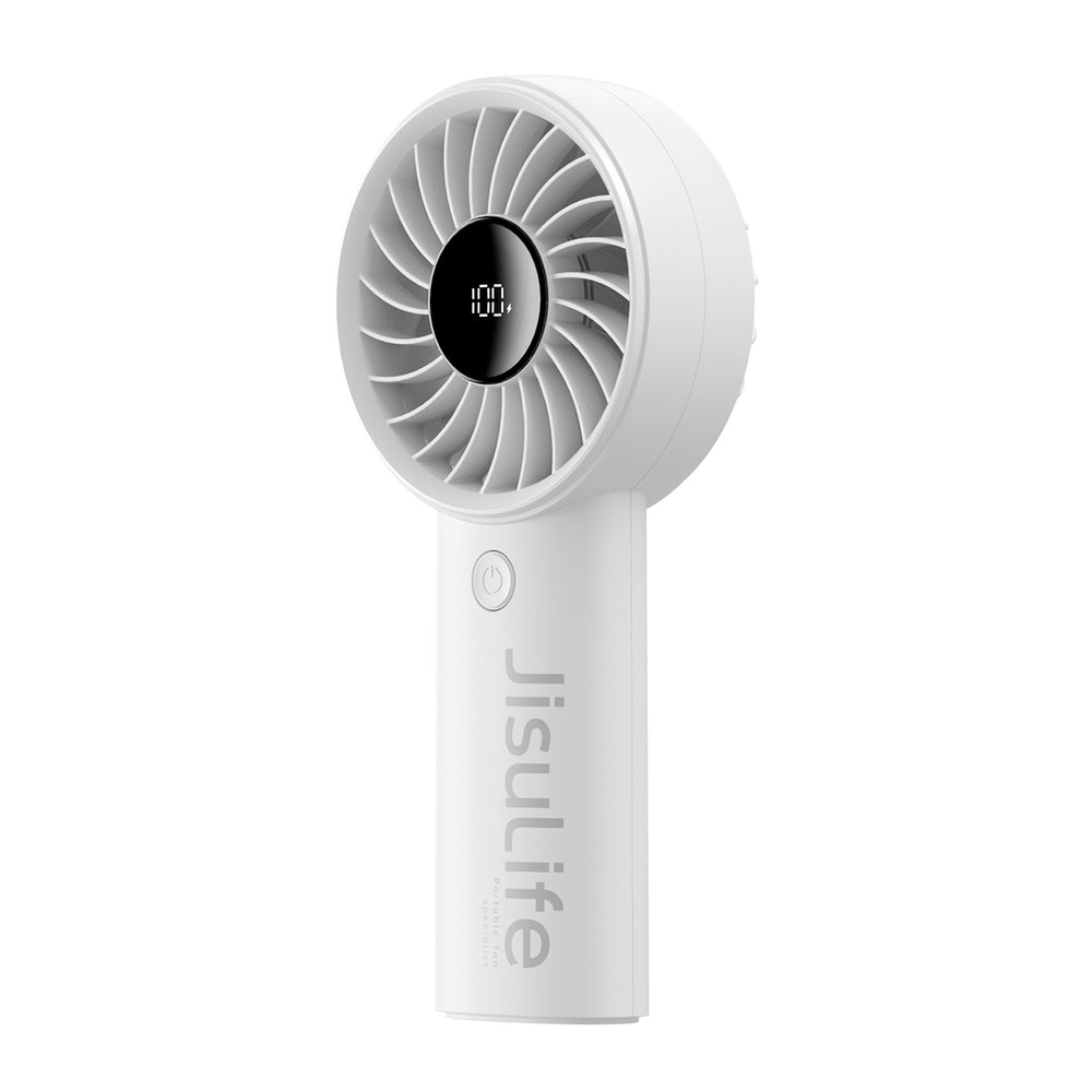 Jisulife Handheld Fan Life4 3600mAh Portable USB Fan - Gray_1