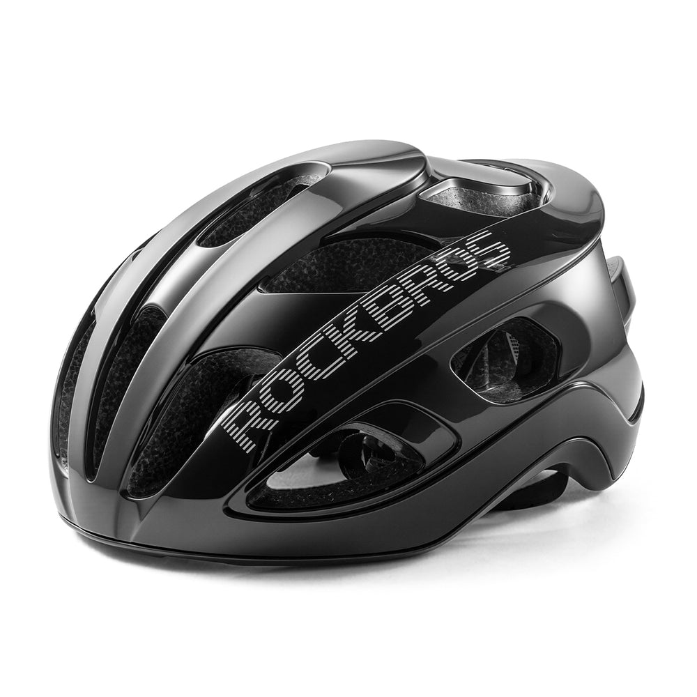 Rockbros LK-66 Lightweight Bike Helmet 58-62 cm - Black_0