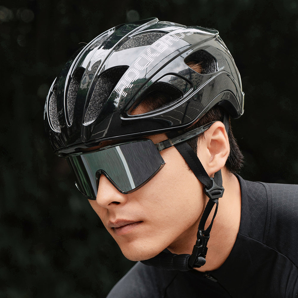 Rockbros LK-66 Lightweight Bike Helmet 58-62 cm - Black_2