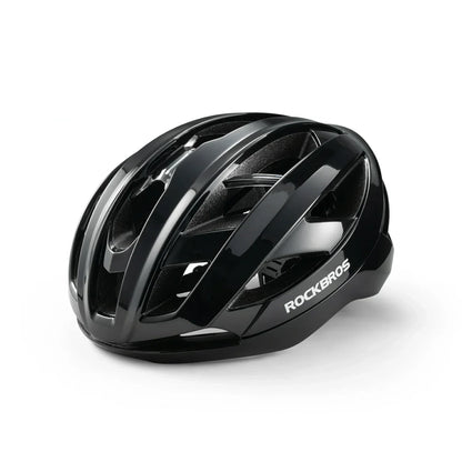Rockbros LK-69 Bike Helmet with Reinforced Frame 58-62 cm - Black_0
