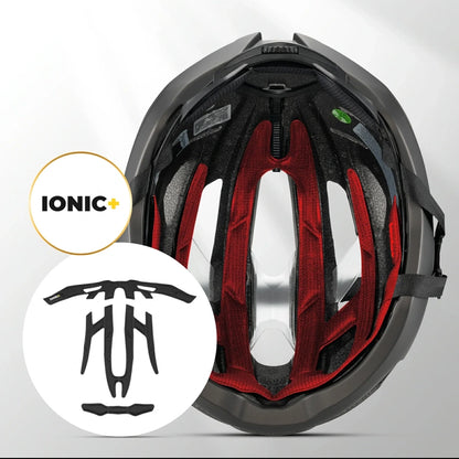 Rockbros LK-69 Bike Helmet with Reinforced Frame 58-62 cm - Black_3