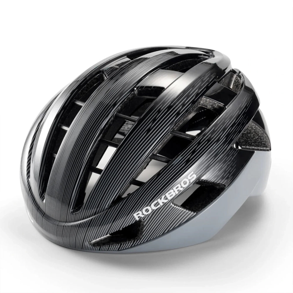 Rockbros LK-11 Bike Helmet 58-62 cm - Black_0