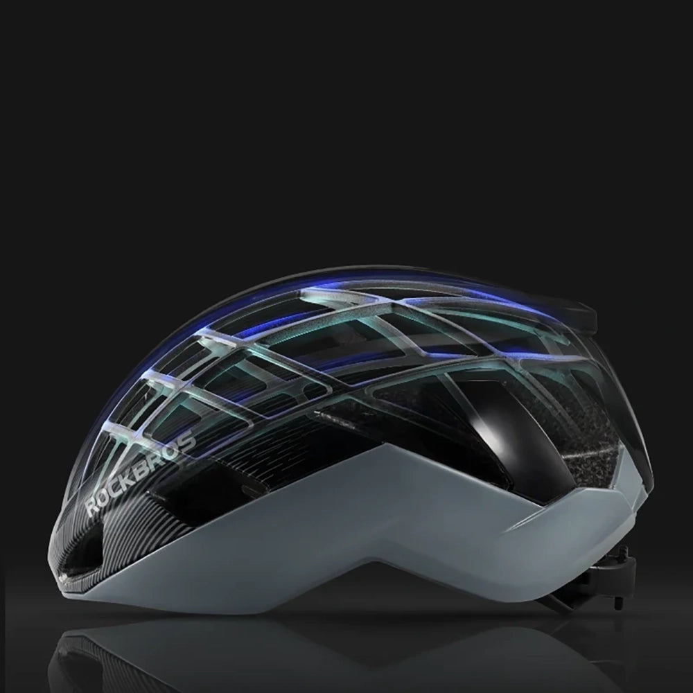 Rockbros LK-11 Bike Helmet 58-62 cm - Black_1