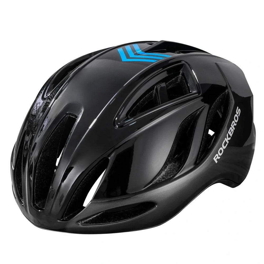Rockbros TS-42 lightweight bicycle helmet 58-62 cm - titanium_0