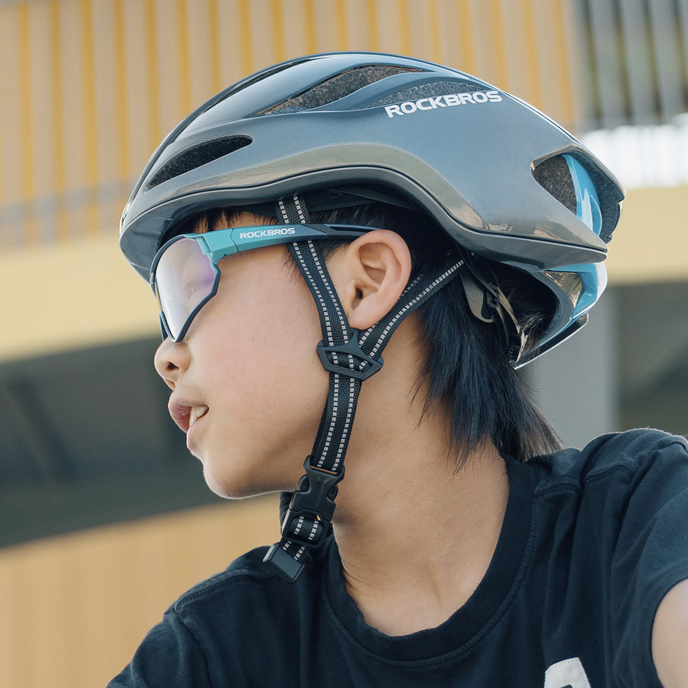 Rockbros TS-42 lightweight bicycle helmet 58-62 cm - titanium_3