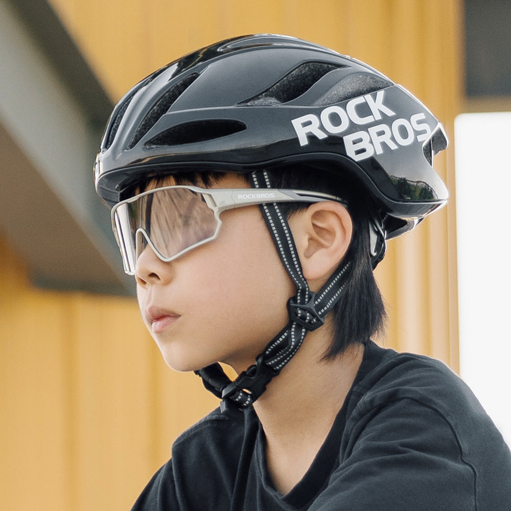 Rockbros TS-42 Lightweight Bike Helmet 58-62 cm - Black_3