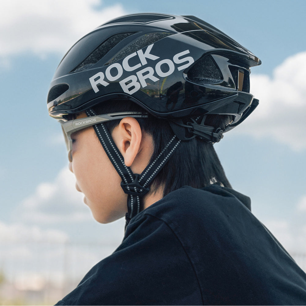 Rockbros TS-42 Lightweight Bike Helmet 58-62 cm - Black_4