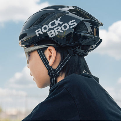 Rockbros TS-42 Lightweight Bike Helmet 58-62 cm - Black_4