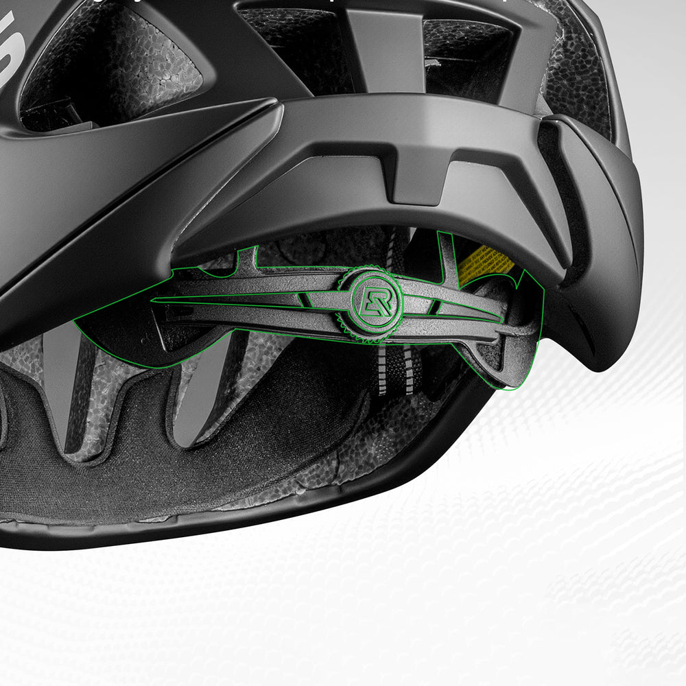 Rockbros TS-42 Lightweight Bike Helmet 58-62 cm - Black_7