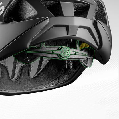 Rockbros TS-42 Lightweight Bike Helmet 58-62 cm - Black_7