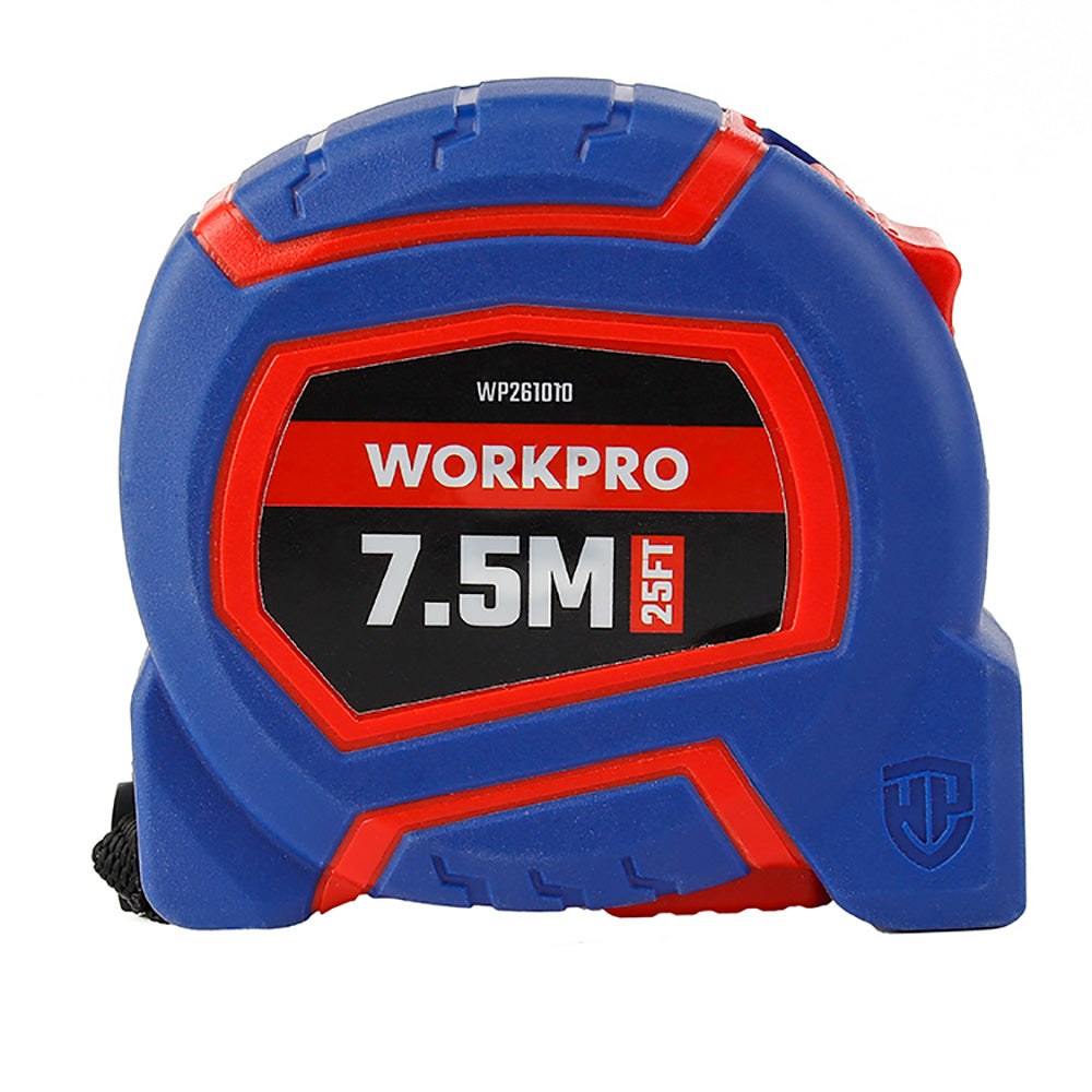 Medidor flexÃ­vel 7,5m x 25mm. workpro_0