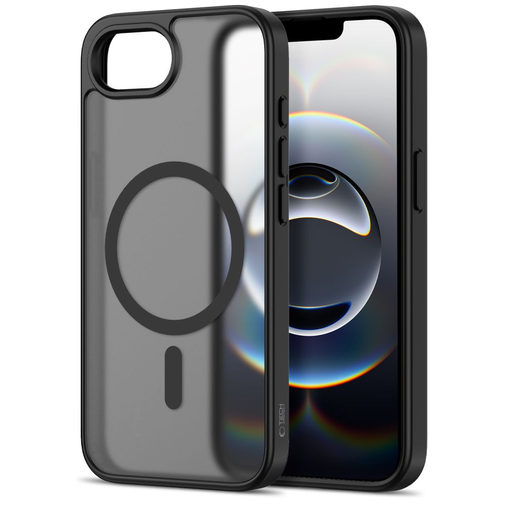 Tech-Protect BasicMag MagSafe Case for iPhone 16e / 17e - Black_1
