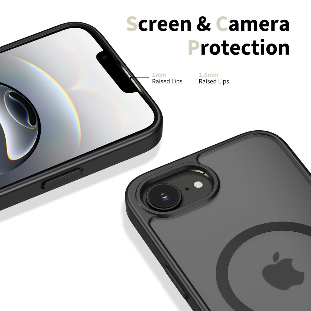Tech-Protect BasicMag MagSafe Case for iPhone 16e / 17e - Black_3