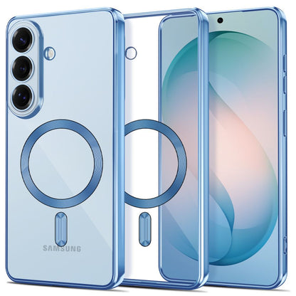Tech-Protect MagFlex MagSafe Case for Samsung Galaxy S26 - Transparent Blue_0