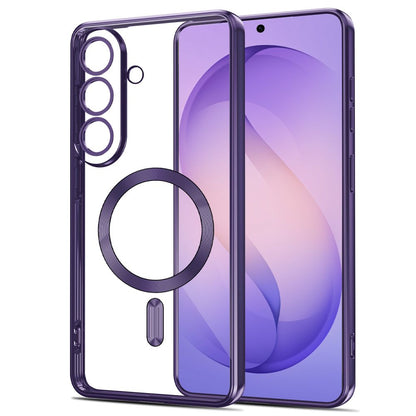 Tech-Protect MagFlex MagSafe Case for Samsung Galaxy S26 - Transparent Purple_1