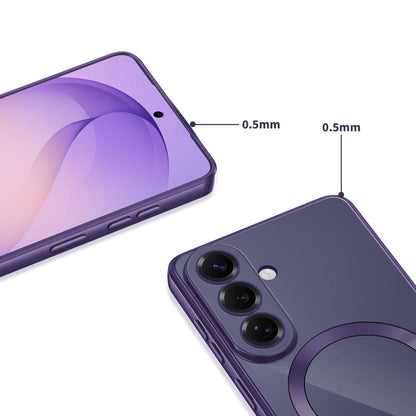 Tech-Protect MagFlex MagSafe Case for Samsung Galaxy S26 - Transparent Purple_3