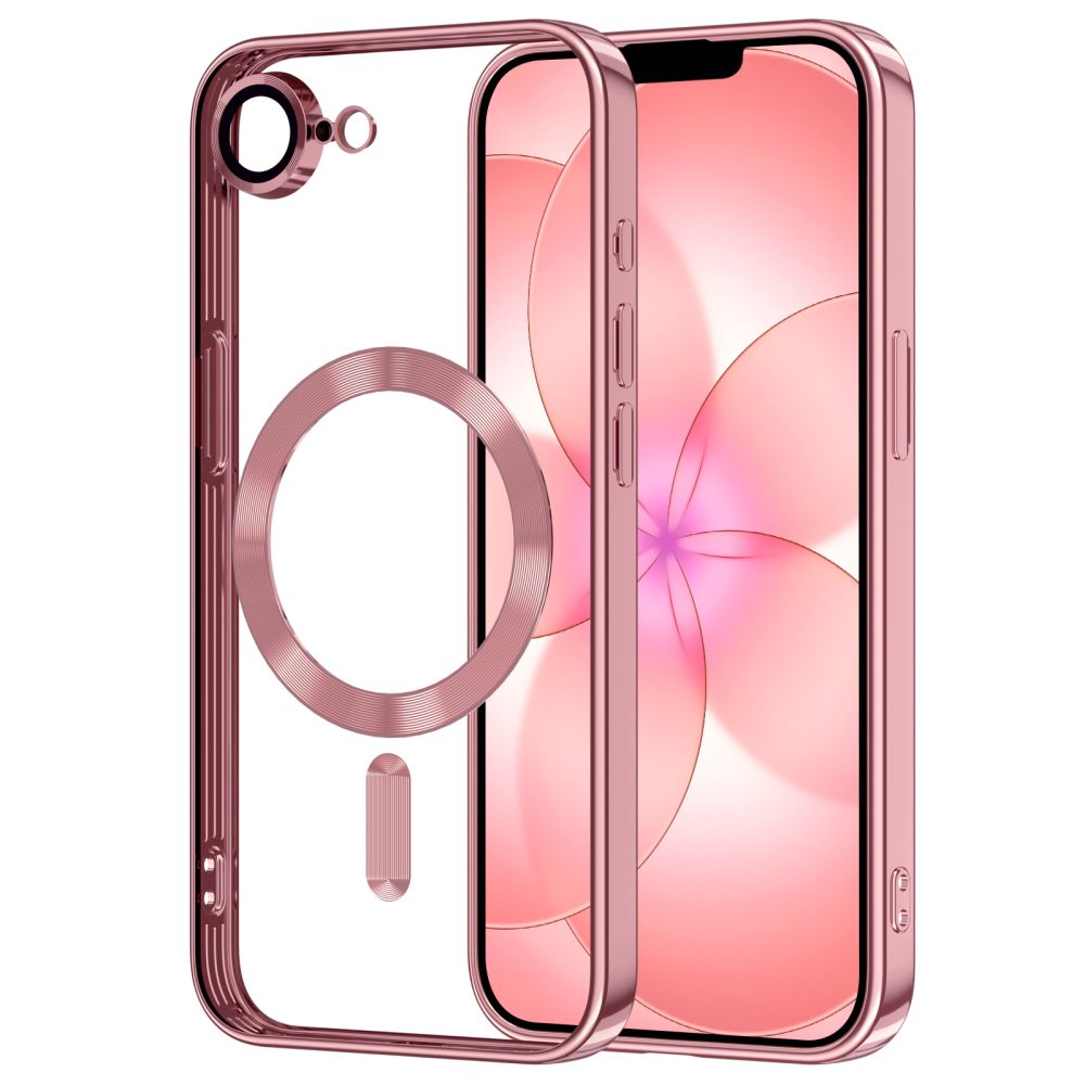 Tech-Protect MagFlex MagSafe Case for iPhone 16e / 17e - Pink_1