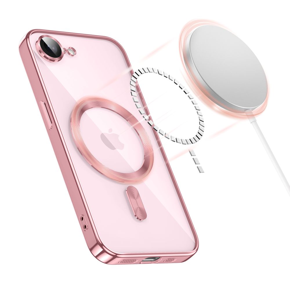 Tech-Protect MagFlex MagSafe Case for iPhone 16e / 17e - Pink_2