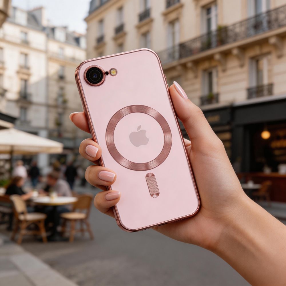 Tech-Protect MagFlex MagSafe Case for iPhone 16e / 17e - Pink_4