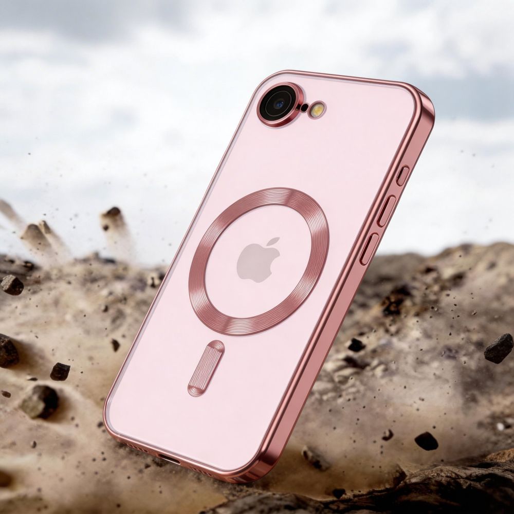 Tech-Protect MagFlex MagSafe Case for iPhone 16e / 17e - Pink_5