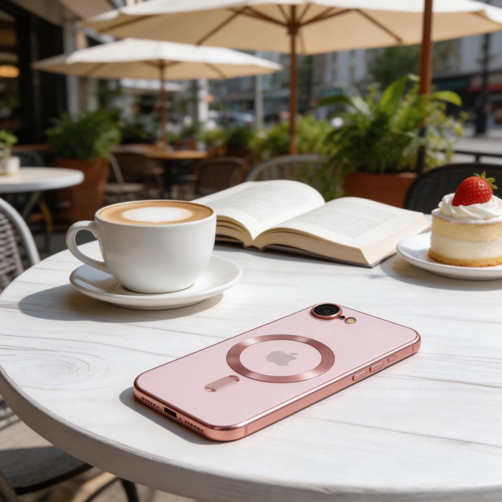 Tech-Protect MagFlex MagSafe Case for iPhone 16e / 17e - Pink_8
