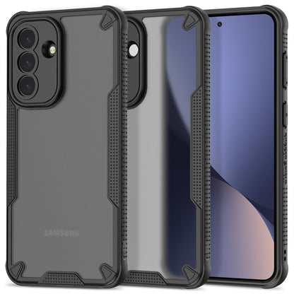 Tech-Protect Rugged Shield Case for Samsung Galaxy A37 5G - Translucent Black_0