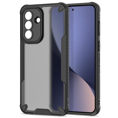 Tech-Protect Rugged Shield Case for Samsung Galaxy A37 5G - Translucent Black_1