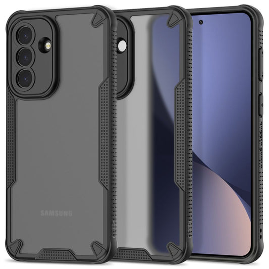 Tech-Protect Rugged Shield Case for Samsung Galaxy A57 5G - Translucent Black_0