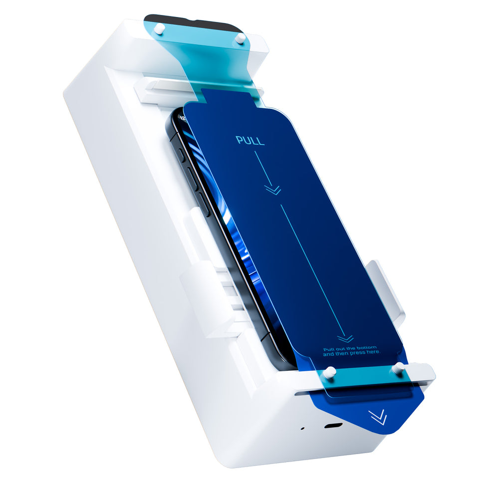3mk Expert Glass Protection™ tempered glass with applicator for Samsung Galaxy A56_8