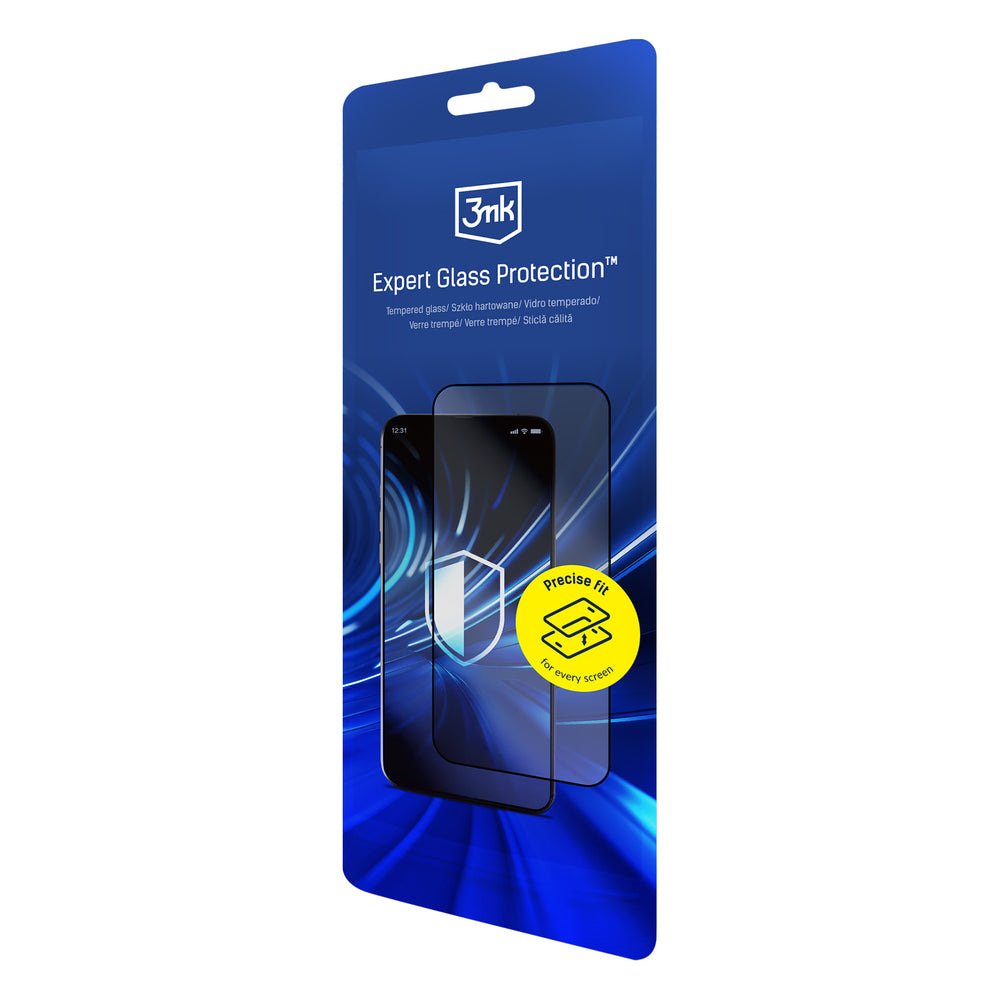 3mk Expert Glass Protection™ tempered glass with applicator for Samsung Galaxy S25 Edge_0