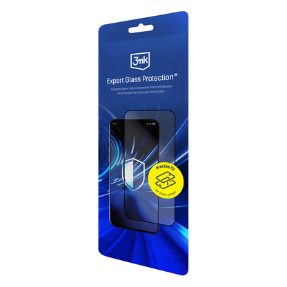 3mk Expert Glass Protection™ tempered glass with applicator for Samsung Galaxy S25 Edge_0