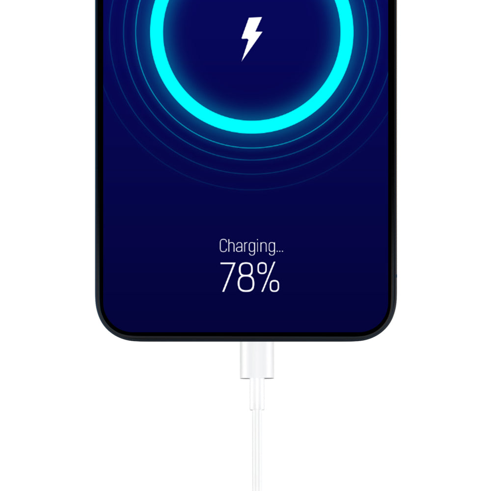 3mk Cable 3in1 USB-A - micro USB / Lightning / USB-C 1.2m 20V/2.4A 15W - white_2