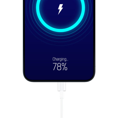 3mk Cable 3in1 USB-A - micro USB / Lightning / USB-C 1.2m 20V/2.4A 15W - white_2