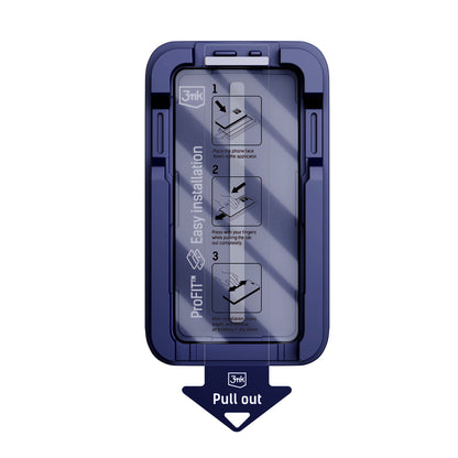 9H tempered glass with 3mk HardGlass Max Privacy filter for Samsung Galaxy S24+ / S25+_12