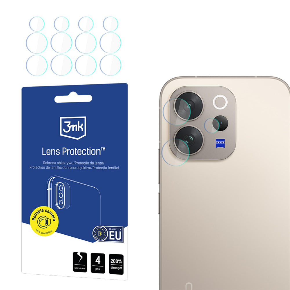 3mk Lens Protection™ Hybrid Camera Lens Glass for Vivo V70_0