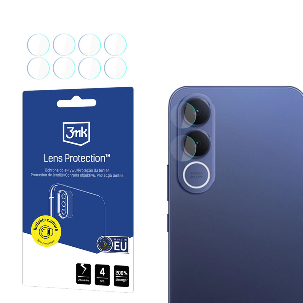 3mk Lens Protection™ Hybrid Camera Lens Glass for Vivo V70 FE_0